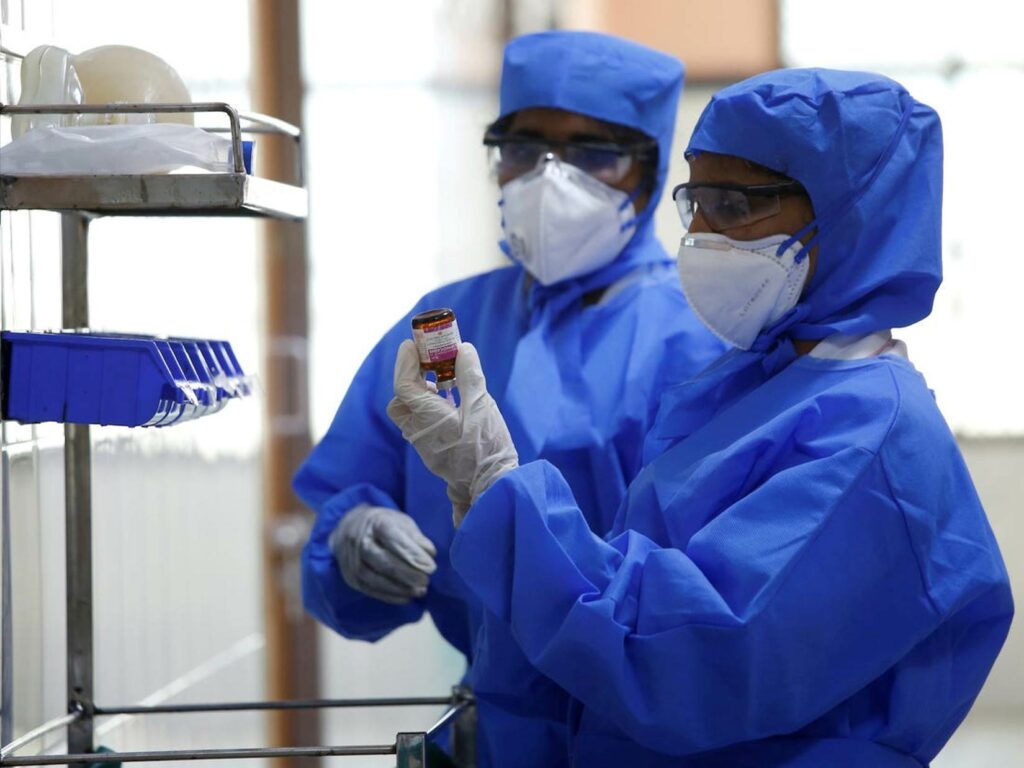 China says WHO has said no evidence coronavirus was made in lab