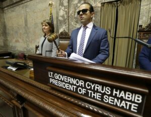 Washington’s 1st blind lieutenant governor leaving for the priesthood
