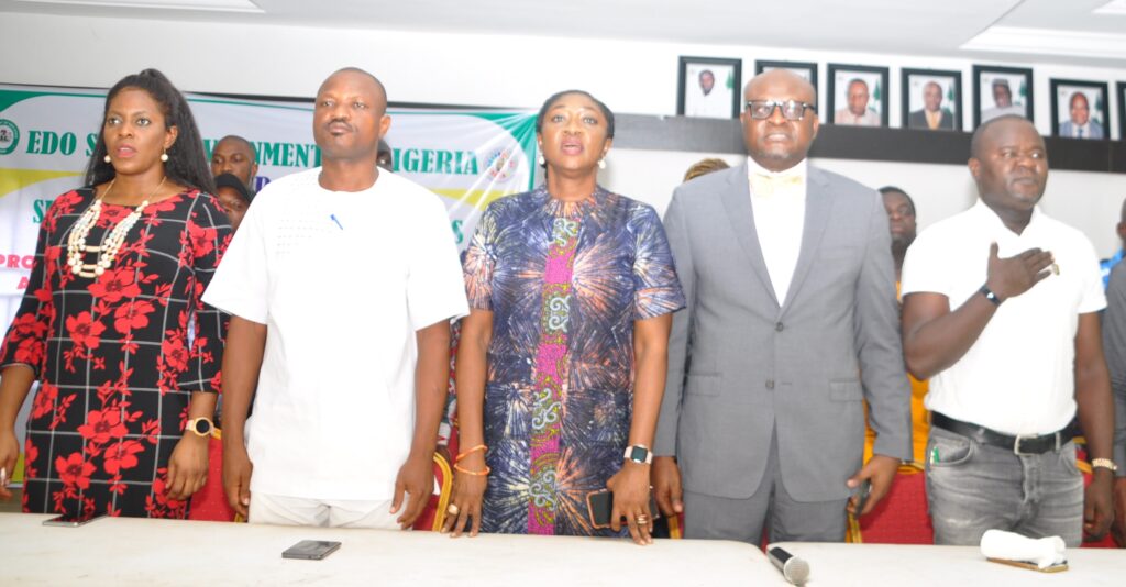 FG, Edo disburse over N202m grants to 2,250 agric start-ups