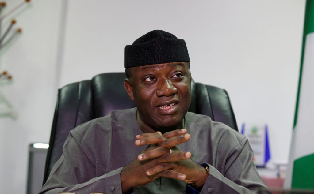 Gov Fayemi plans to decongest Correctional centre to curb COVID-19 spread