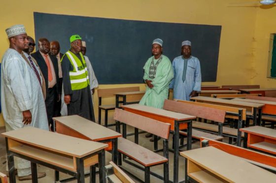 Ban on Street Begging: Ganduje inspects Tsangaya schools for full implementation