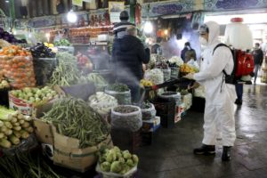 Iran warns it could use ‘force’ to halt travel amid virus