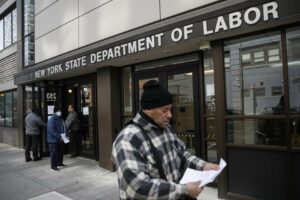 The rent is due but many Americans can't pay the bills