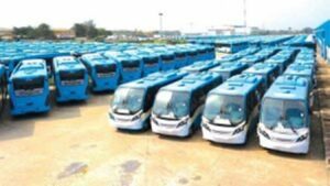 COVID-19: Lagos bus service scraps standing in buses