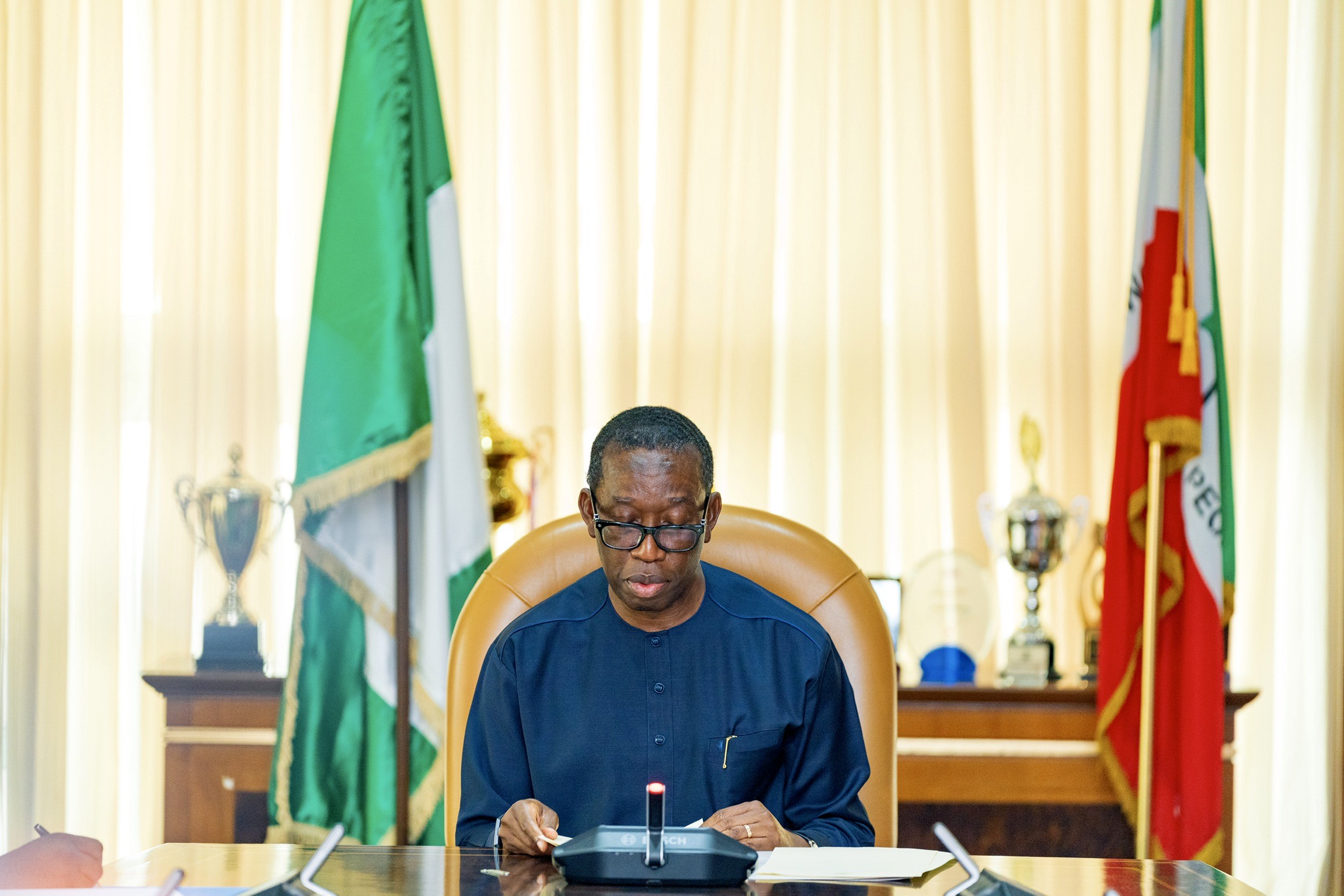 Covid 19 Gov Okowa Confirms Index Case In Delta Vanguard News