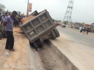Truck kills pedestrian in Onitsha
