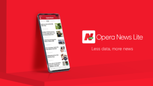 Opera introduces Opera News Lite 