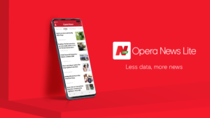 Opera introduces Opera News Lite