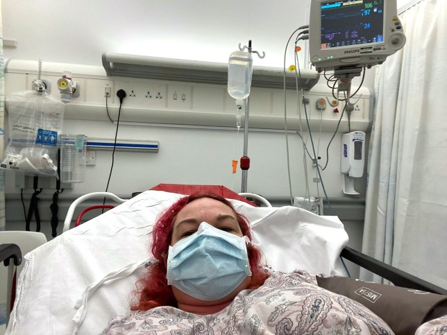Woman fighting COVID-19 says it ‘feels like her body is on fire’