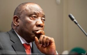 South Africa's Ramaphosa to face first no-confidence motion
