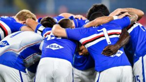 4 more Sampdoria players test positive for coronavirus