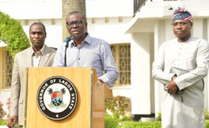COVID-19: Lagos gov, Sanwo-Olu, sets up food markets in schools to curb panic buying
