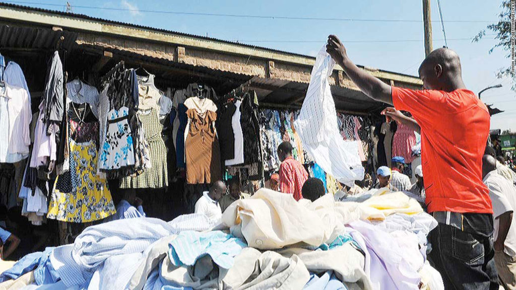 second-hand clothes