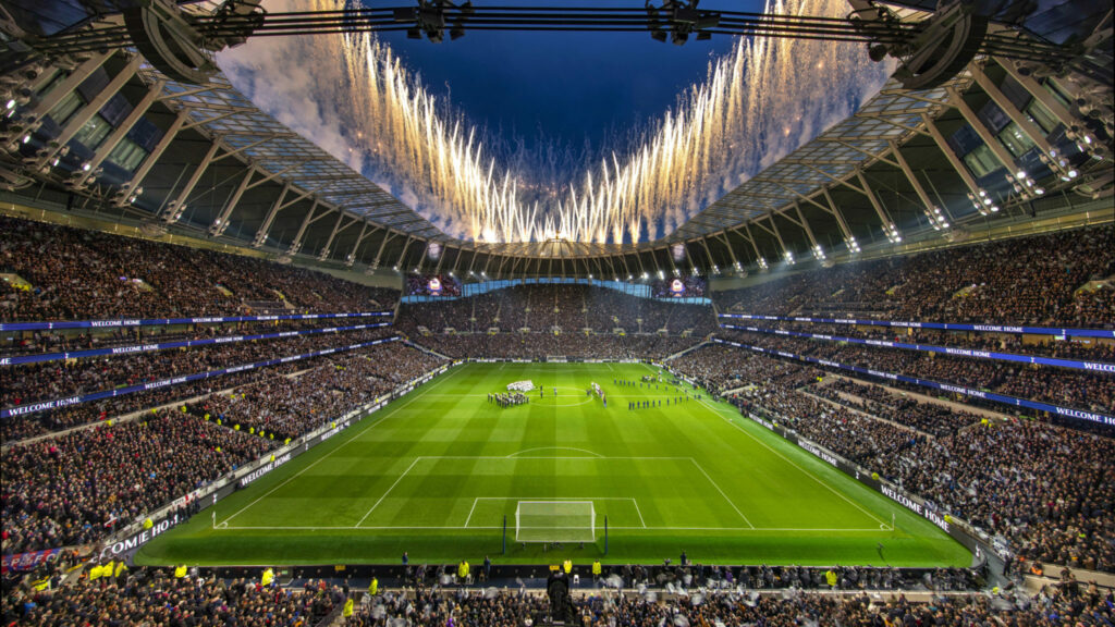 Tottenham, Daniel Levy, Stadium