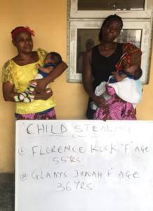 Police recover two babies from child abductors in Lagos state