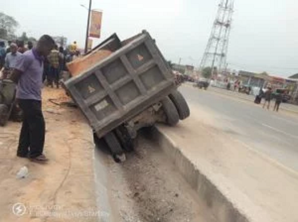 Truck kills pedestrian in Onitsha