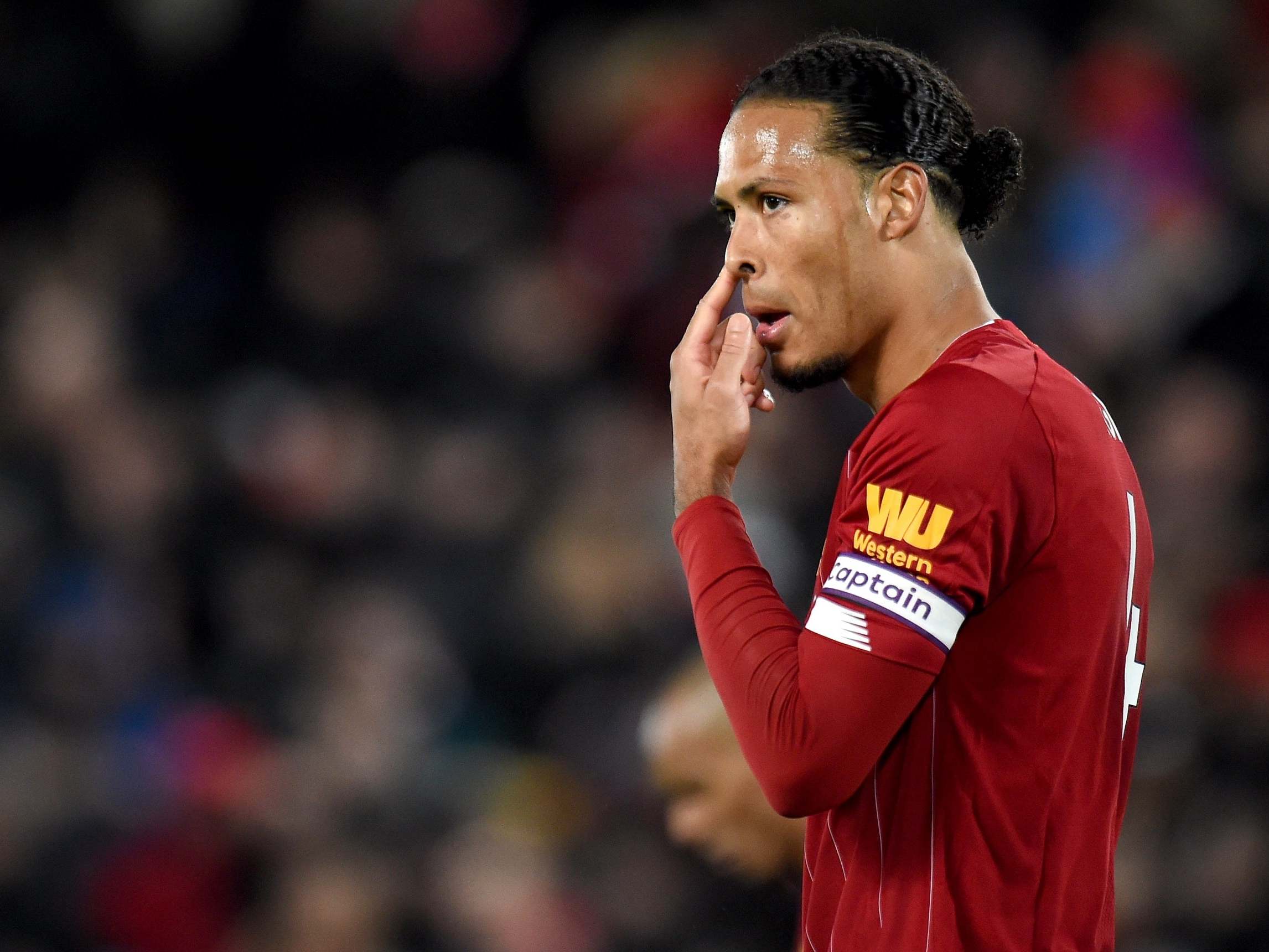 Van Dijk fears Liverpool will win title in empty stadium - Vanguard News