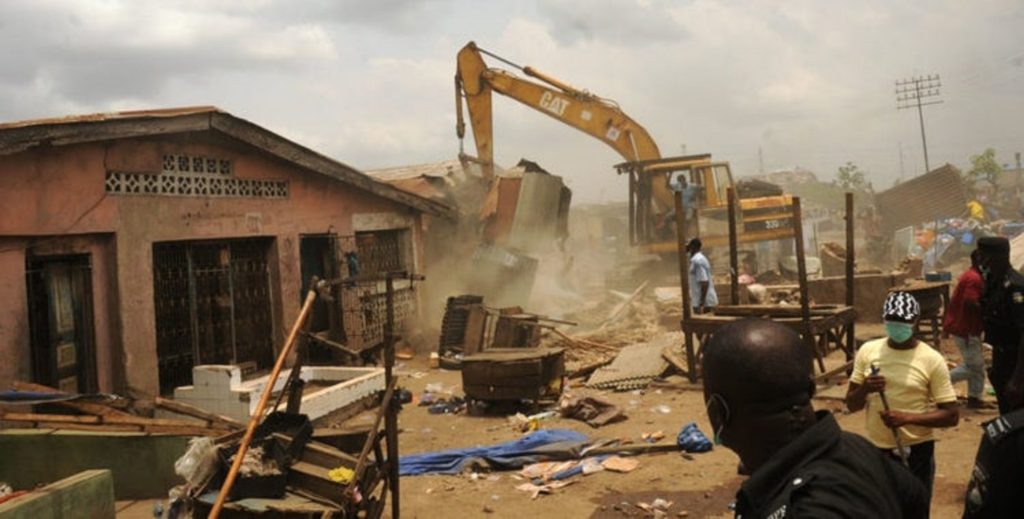 FCT demolishes illegal structures, workshops after 7 years notice