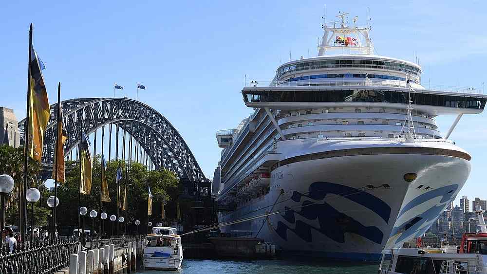 Cruise ship responsible for jump in Australia coronavirus cases