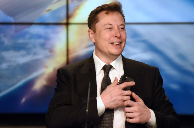 Elon Musk, Jack Dorsey, Twitter