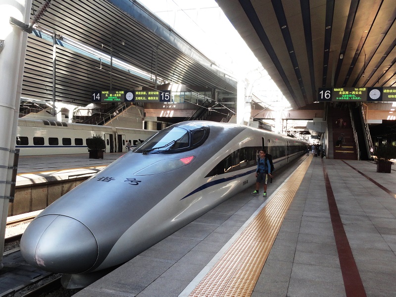 passenger train