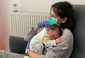Untouchable: Story of the baby born to a mum with coronavirus