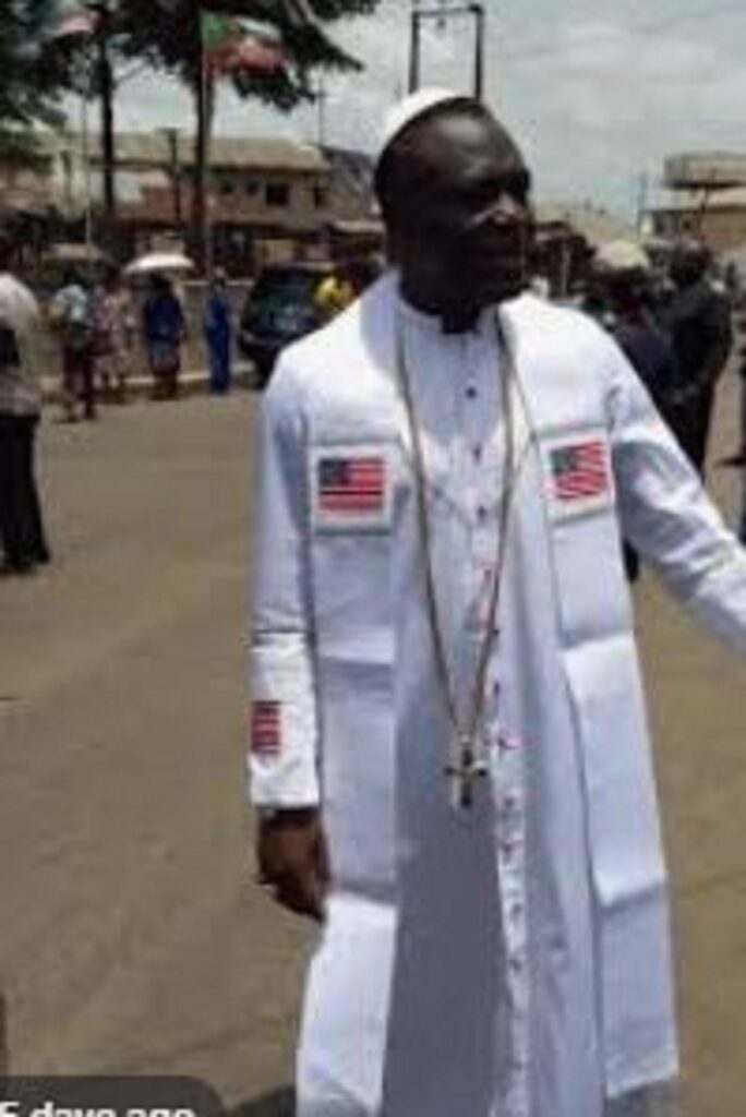 Police arrest Archbishop over alleged invasion of Chinese Embassy