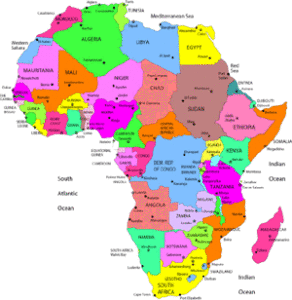 Countries in Africa without coronavirus