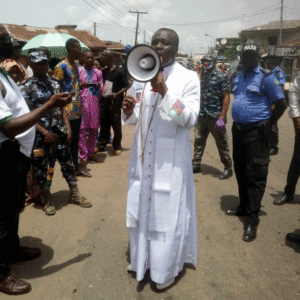 COVID-19: Jehovah Sharp Sharp Bishop docked, gets N1m bail for lockdown violation