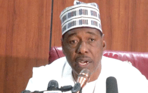 Local vigilante helping us to address insecurity ― Governor Zulum