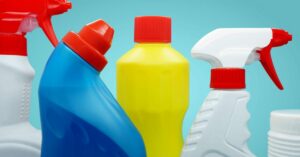 Poisonings linked to bleach, other disinfectants spike in US during pandemic