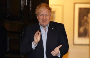Boris Johnson thanks doctors, nurses.