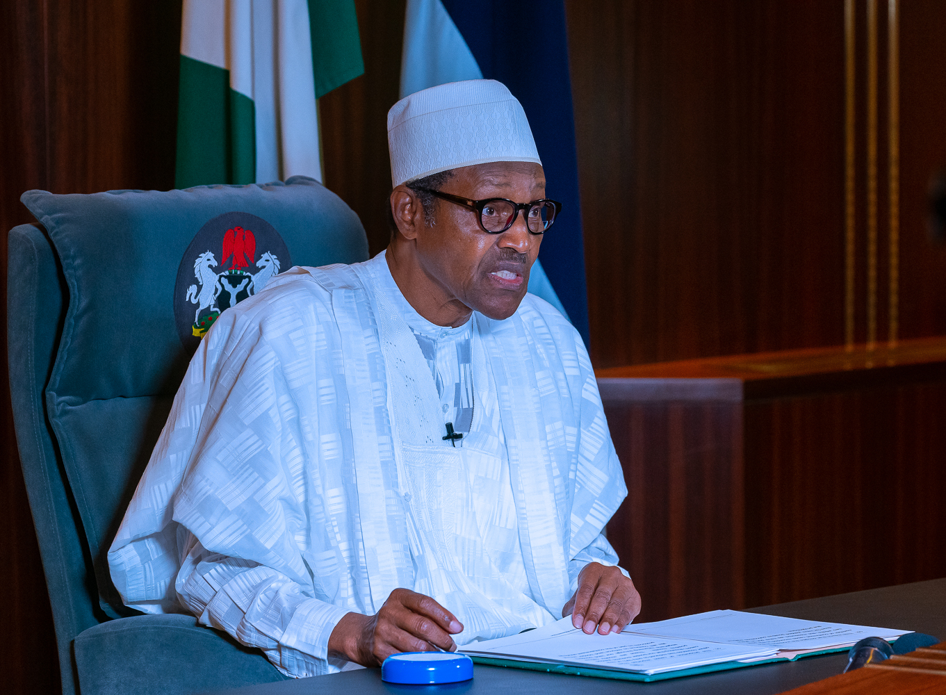 COVID-19: Buhari warns ECOWAS leaders against laxity