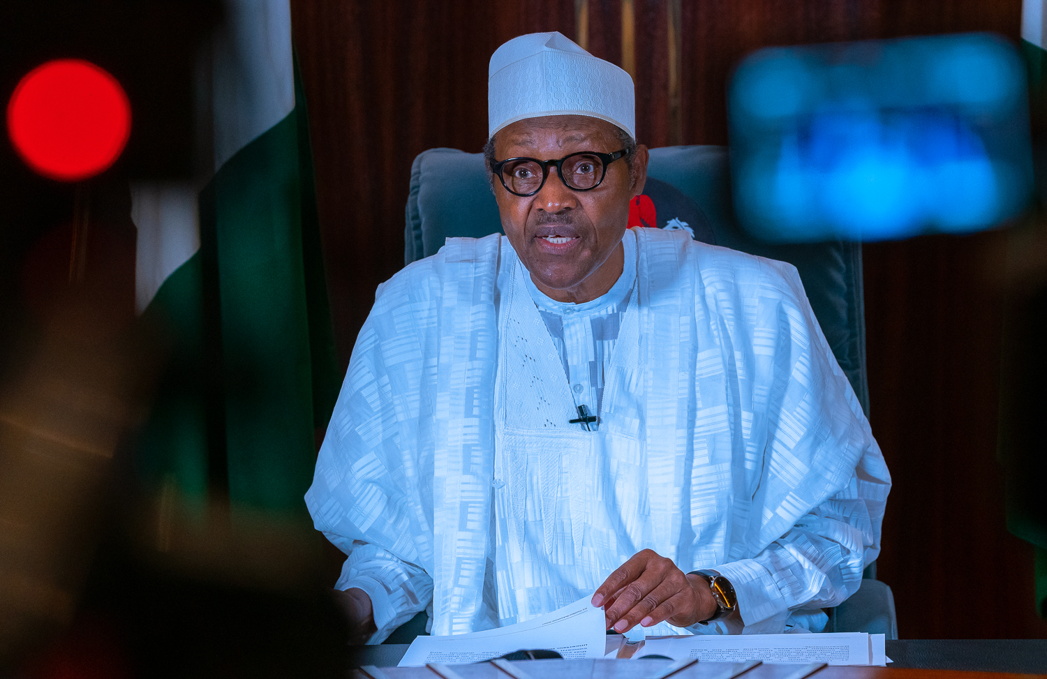 President Buhari approves deployment of Permanent Secretaries