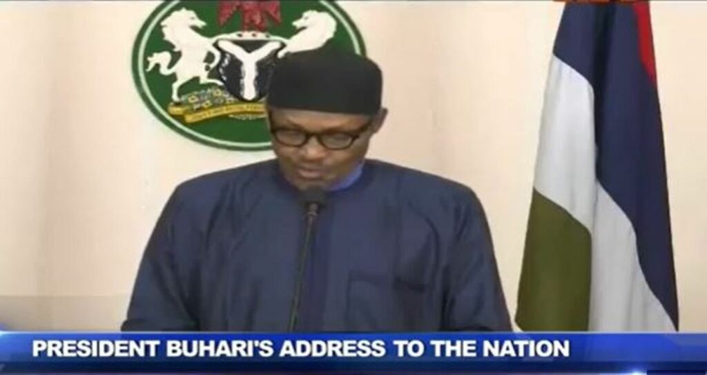 Palliatives to be expanded from 2.6 million to 3.6 million households in two weeks - Buhari