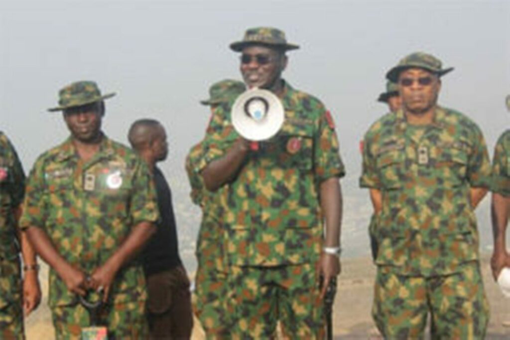 Buratai enjoins troops to redouble effort