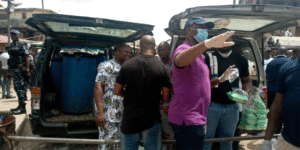 COVID-19 lockdown: Rendeavour flags off free daily feeding programme for 10,000 Lagos youths
