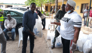 Sawo-Olu's palliatives in Ikorodu