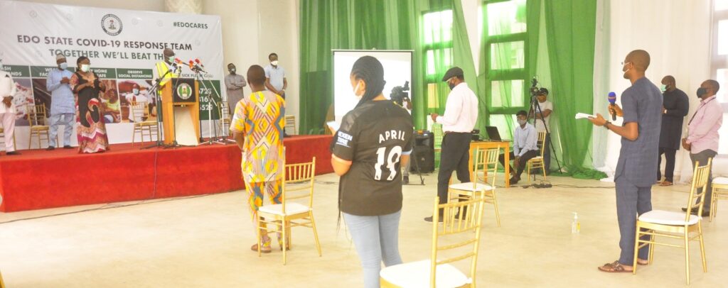 Coronavirus: Edo govt imposes dusk to dawn curfew to check spread
