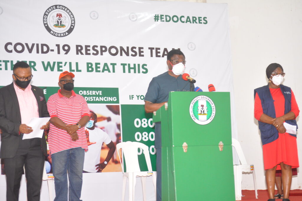 COVID-19: Edo govt intensifies contact tracing of 830 suspected cases, clears 917 others