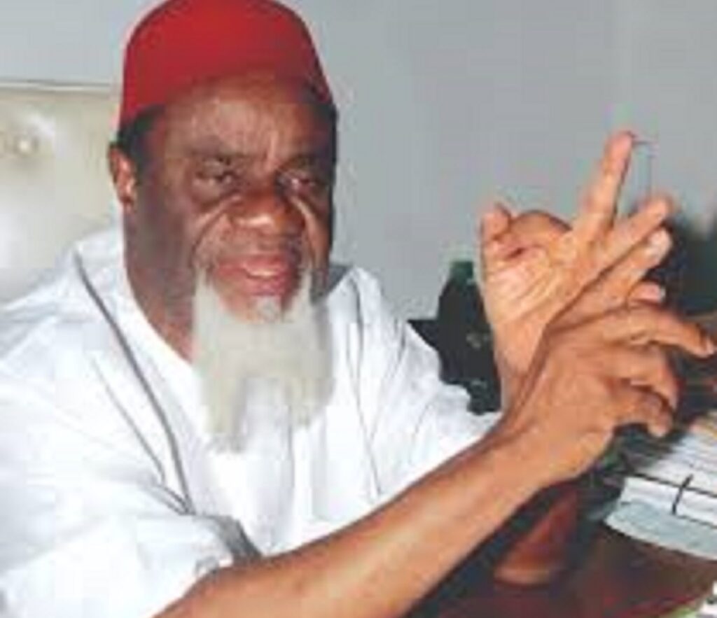 Anambra 2021: Vote according to your conscience, Ezeife tells youths
