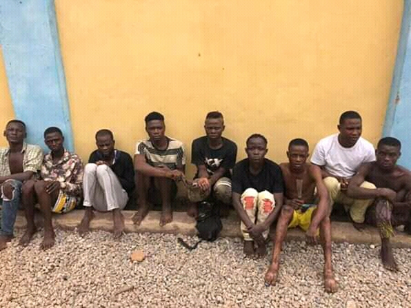 Police arrest 19 suspects terrorising Sango-Ifo in Ogun