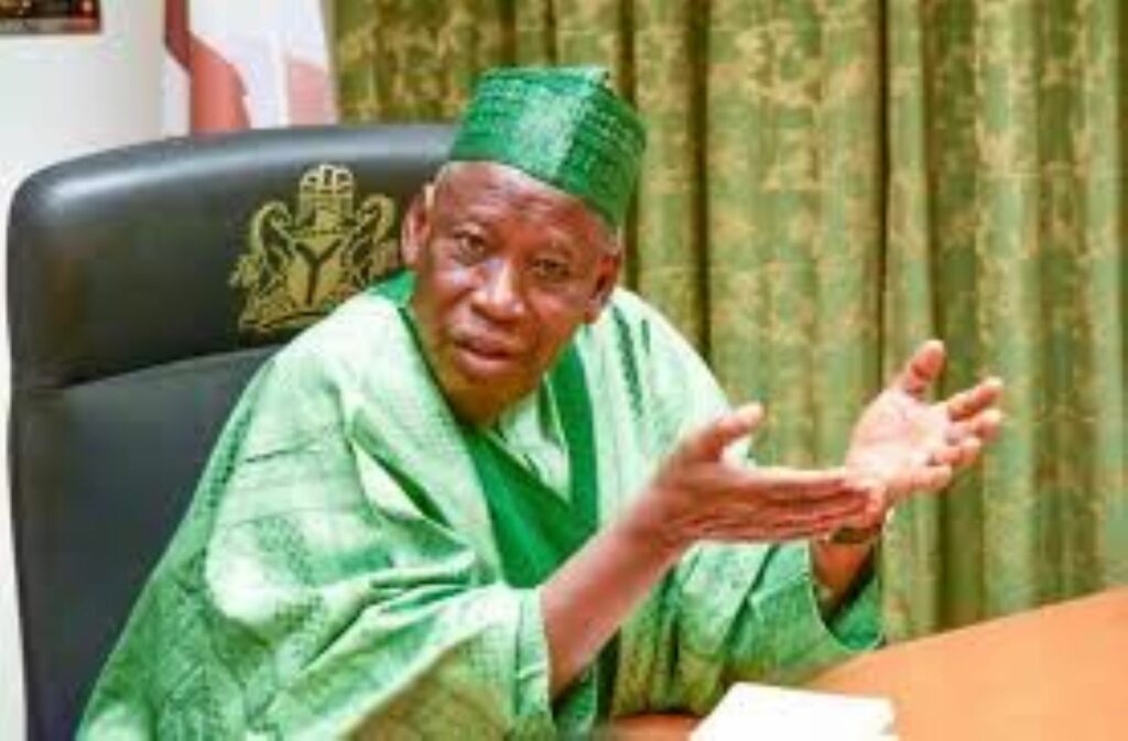 Ganduje flays extent of corruption in the country