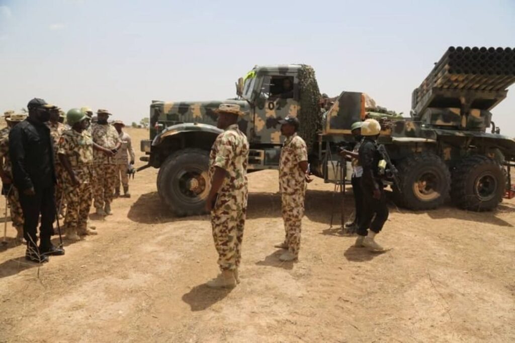 Buratai continues operational tour of troops’ locations in North East