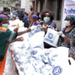 COVID-19 palliative: Inner Wheel donates food items to Lagos families