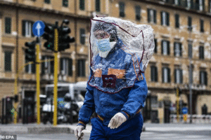 Coronavirus: three months of global upheaval