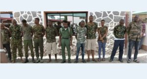 Farmer, 10 others arrested in Military uniform in Lagos