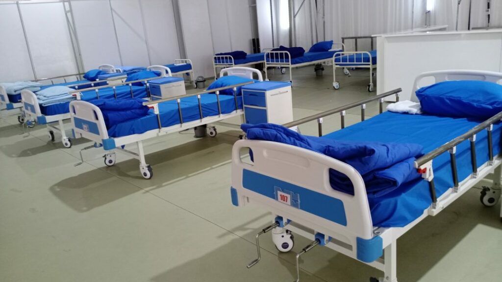 COVID-19: We have four equipped isolation centres, three more near completion