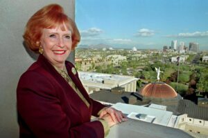 Jane Hull, first woman elected Arizona governor, dies at 84