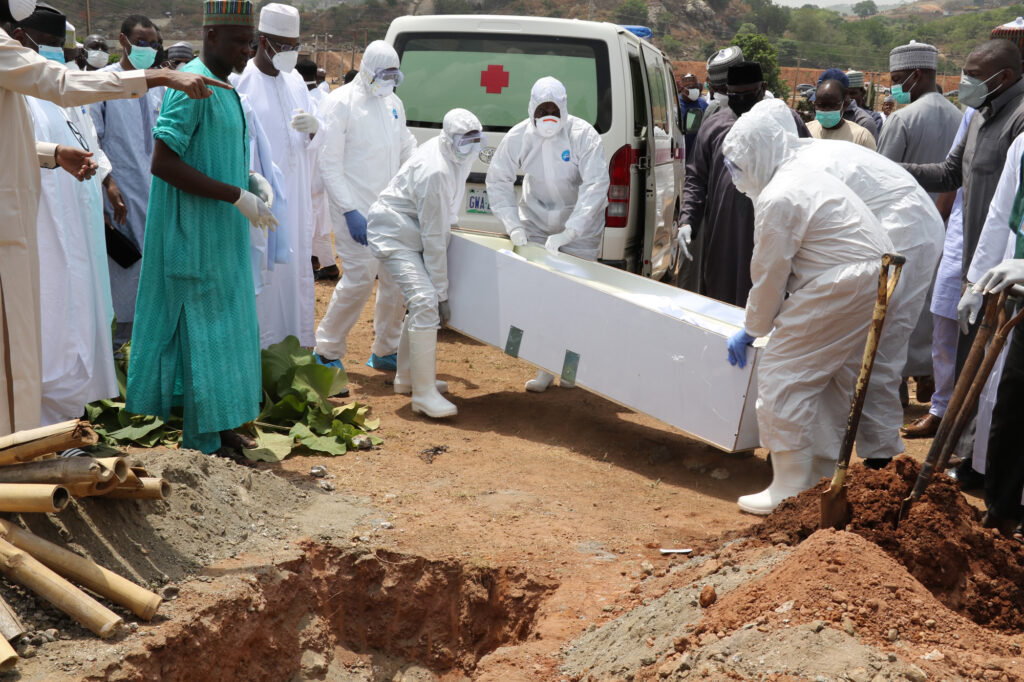 [BREAKING] COVID-19: Attendees at Abba Kyari's burial test negative